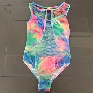 Tie dye bodysuit